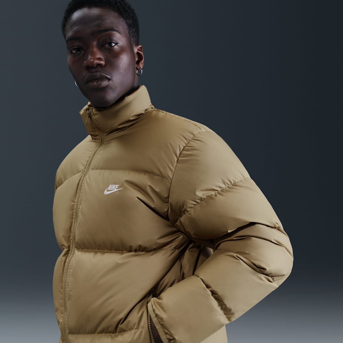 NIKE Therma-FIT ブラウン ジャケット M Nike Brown Therma-FIT Jackets. Nike.com